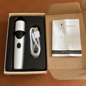 Pet Nail Grinder Tool for Grooming Dogs